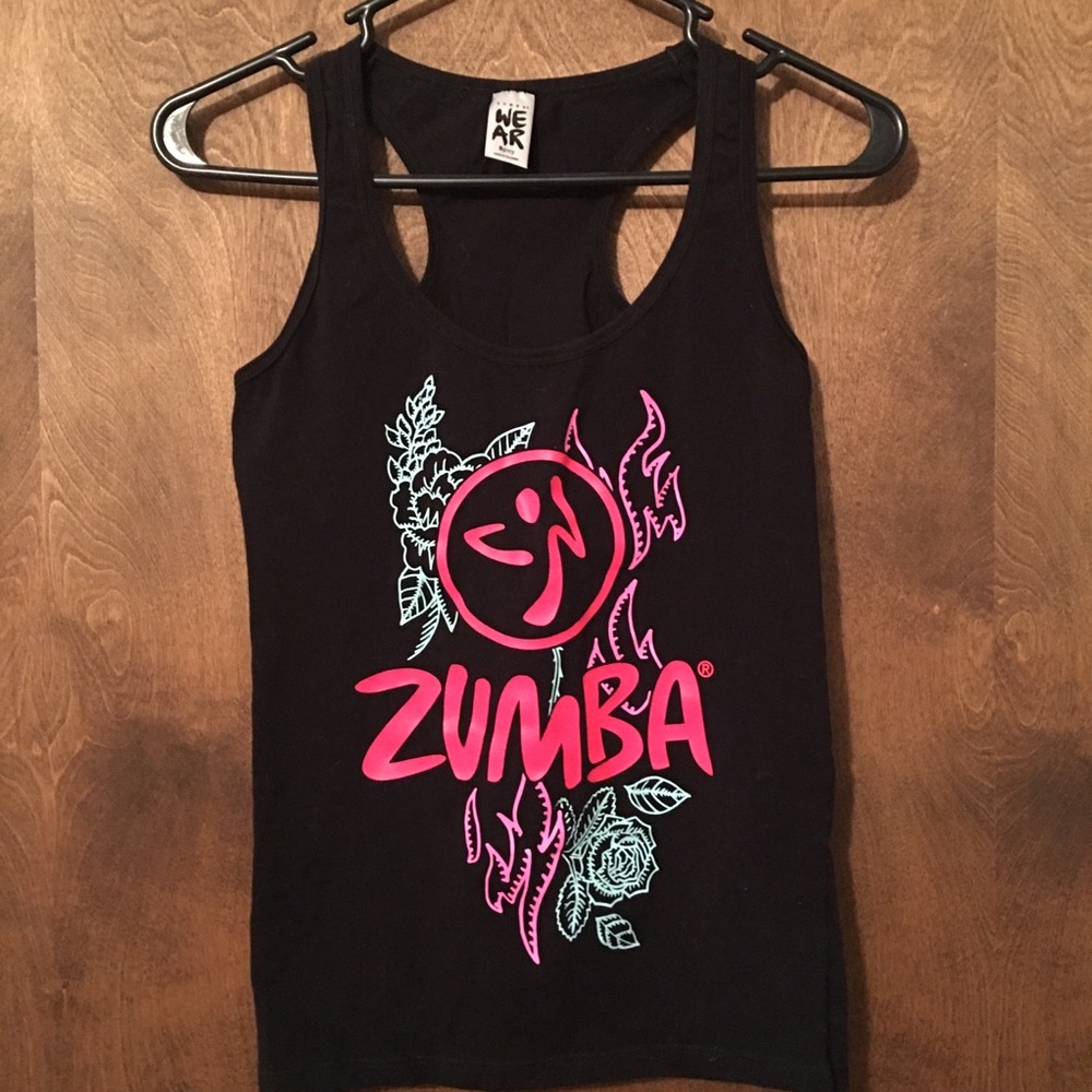 Zumba Racerback Tank!